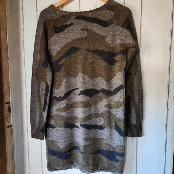 XL wool blend dress/tunic by Triple Five Soul - Picture 13 of 14